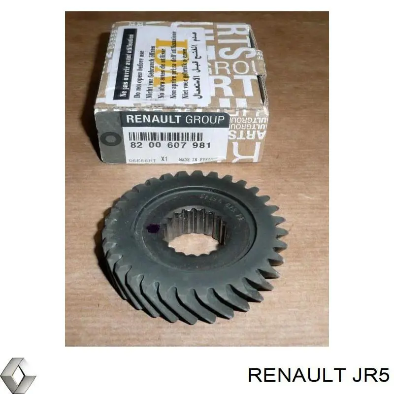 Compre JR5 Renault (RVI) Caixa de Mudança montada (caixa mecânica de velocidades)