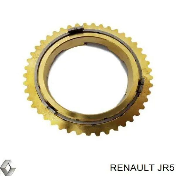 Caixa de Mudança montada (caixa mecânica de velocidades) JR5 Renault (RVI)