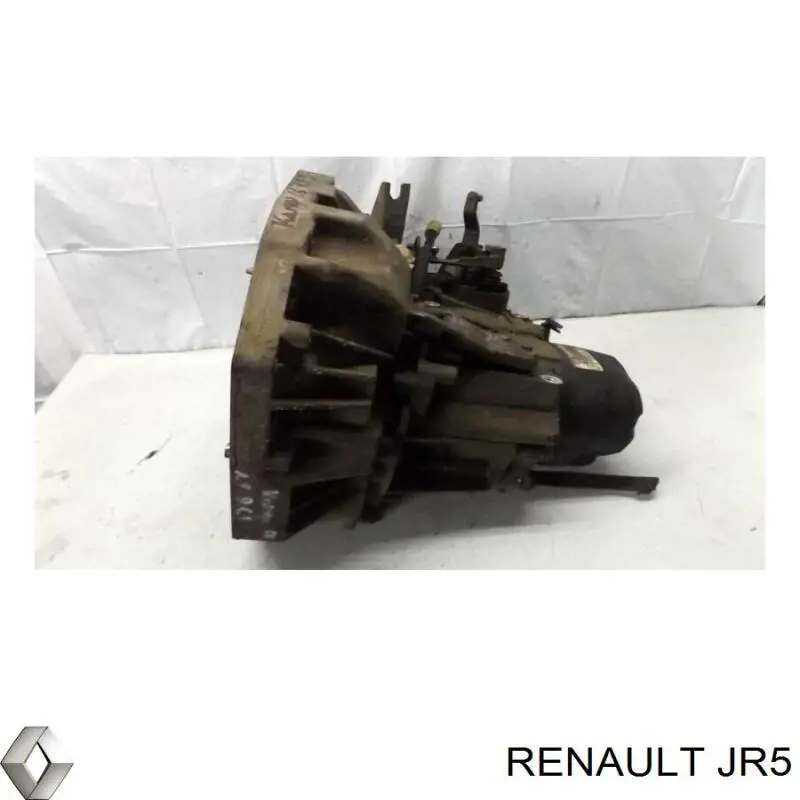 Caixa de Mudança montada (caixa mecânica de velocidades) JR5 Renault (RVI)