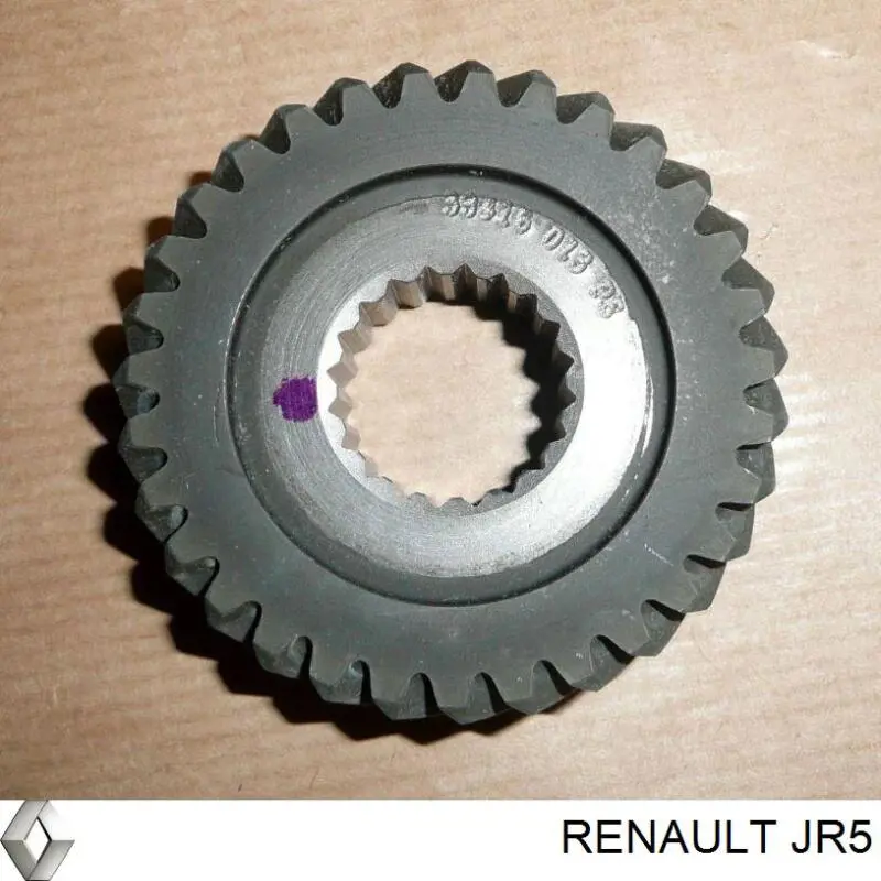 Caixa de Mudança montada (caixa mecânica de velocidades) Renault (RVI) JR5