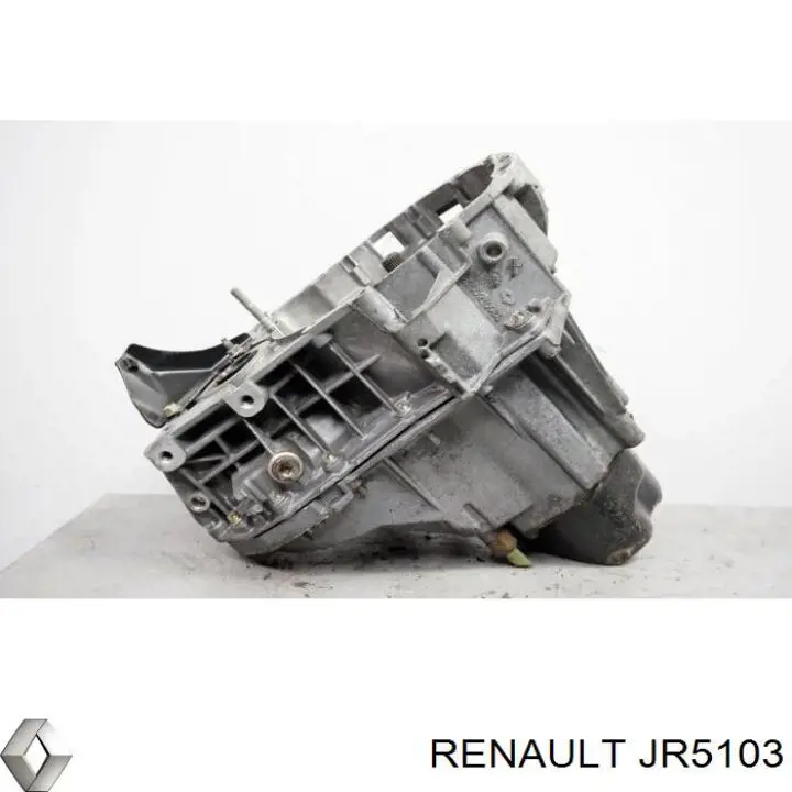 Caixa de Mudança montada (caixa mecânica de velocidades) JR5103 Renault (RVI)