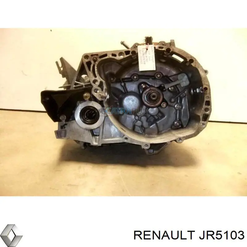Caixa de Mudança montada (caixa mecânica de velocidades) Renault (RVI) JR5103