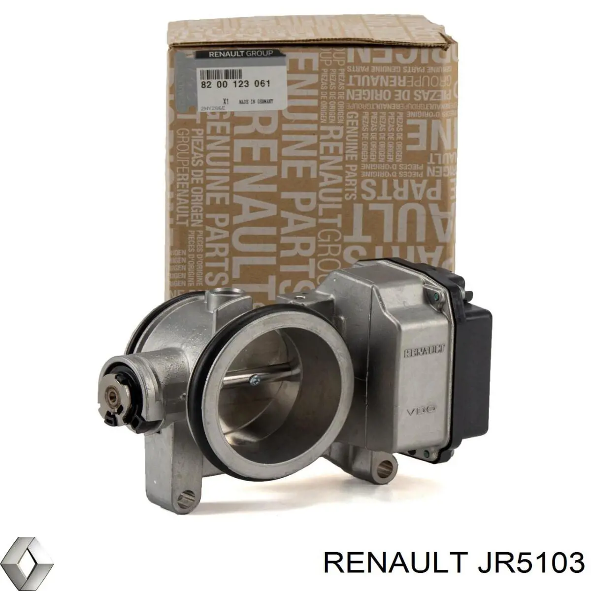 Compre JR5103 Renault (RVI) Caixa de Mudança montada (caixa mecânica de velocidades)
