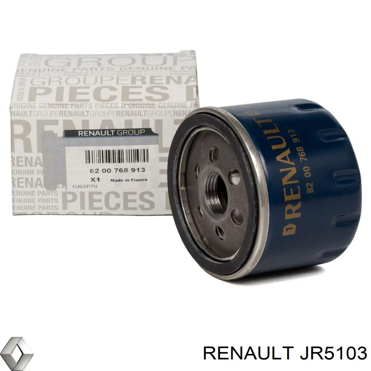 Compre JR5103 Renault (RVI) Caixa de Mudança montada (caixa mecânica de velocidades)
