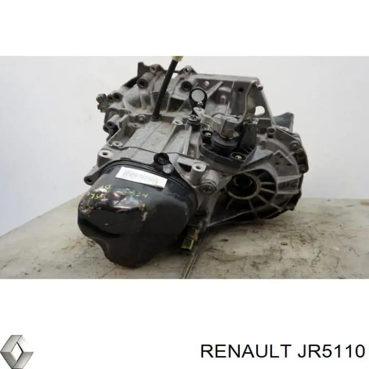 JR5110 Renault (RVI) Caixa de Mudança montada (caixa mecânica de velocidades)
