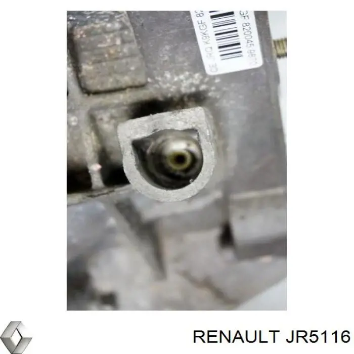 Caixa de Mudança montada (caixa mecânica de velocidades) Renault Kangoo II FW0