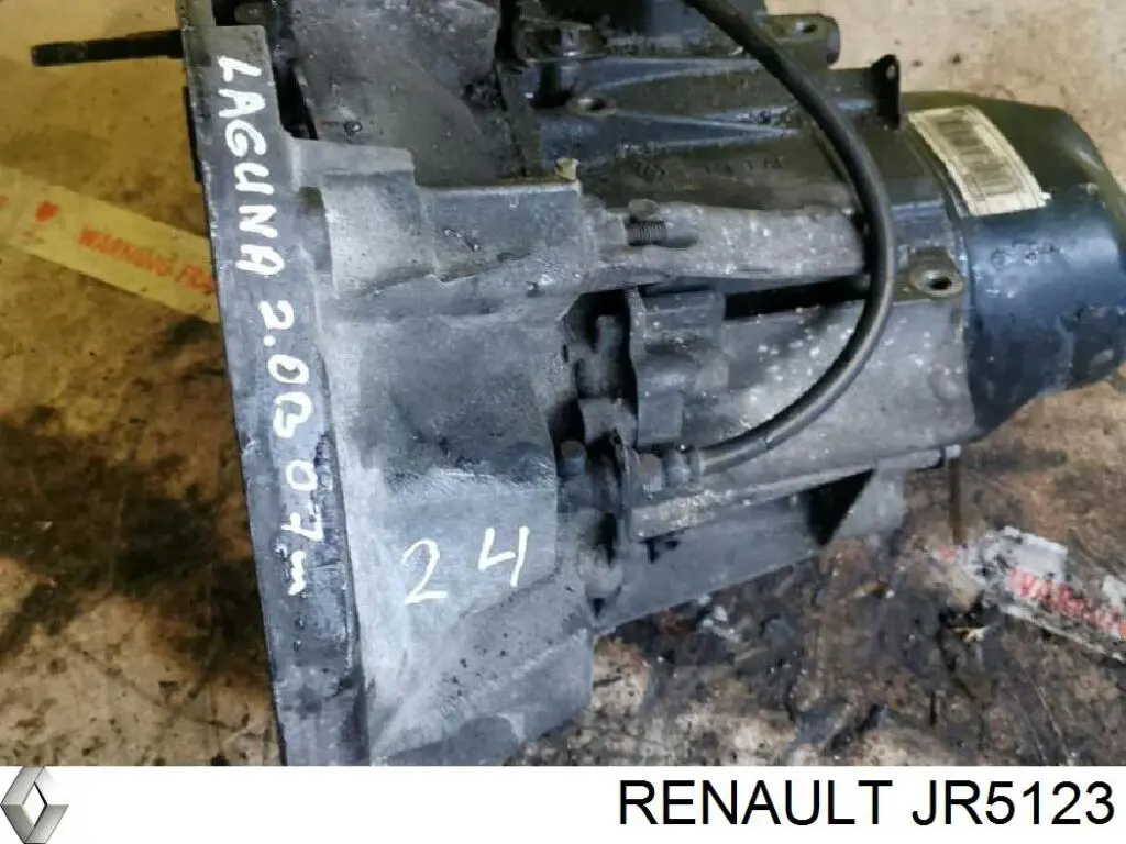 JR5123 Renault (RVI) Caixa de Mudança montada (caixa mecânica de velocidades)