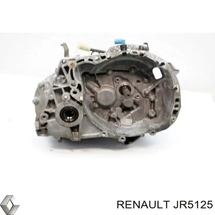 JR5125 Renault (RVI) Caixa de Mudança montada (caixa mecânica de velocidades)