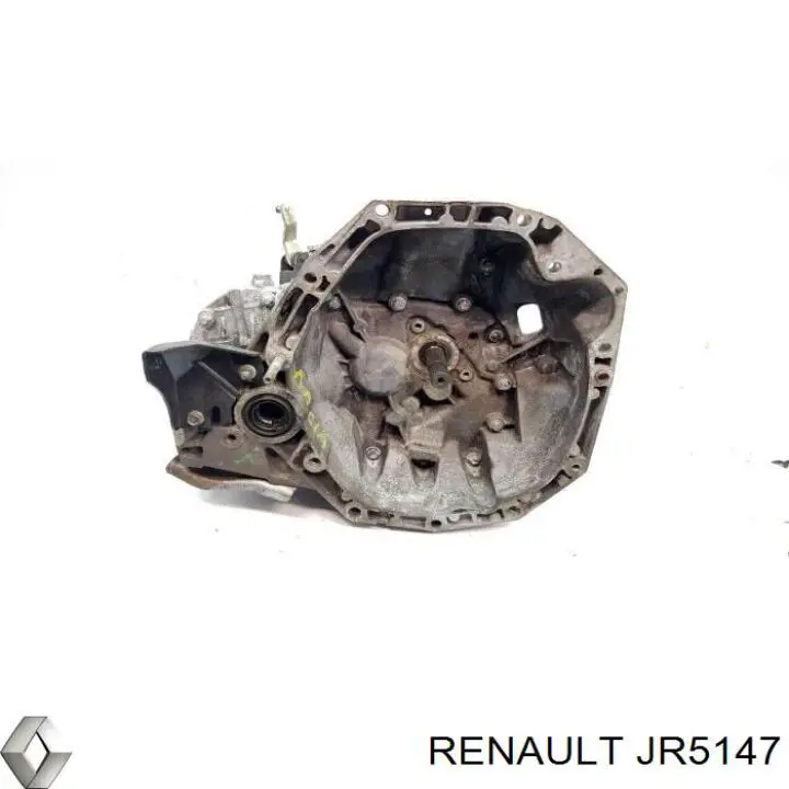 Caixa de Mudança montada (caixa mecânica de velocidades) para Renault LOGAN I LS