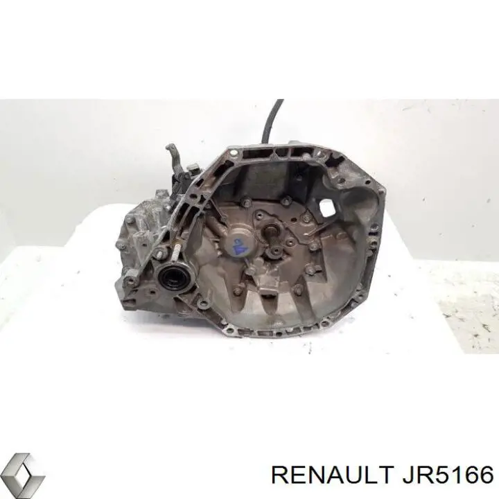 JR5166 Renault (RVI) Caixa de Mudança montada (caixa mecânica de velocidades)
