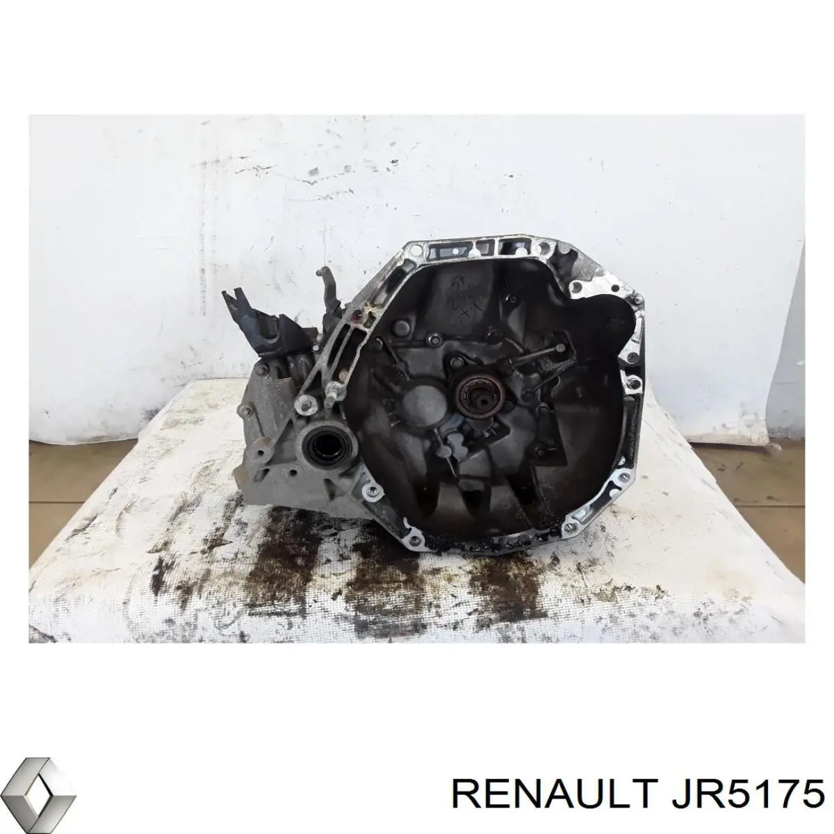 JR5175 Renault (RVI) Caixa de Mudança montada (caixa mecânica de velocidades)