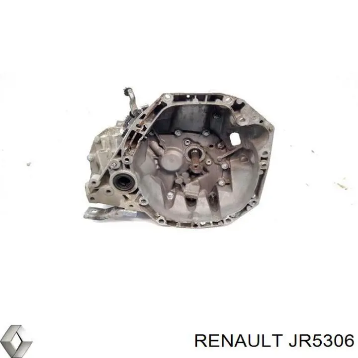 JR5306 Renault (RVI) Caixa de Mudança montada (caixa mecânica de velocidades)
