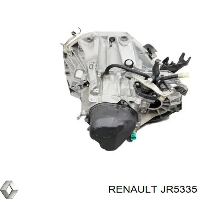320109085R Renault (RVI) Caixa de Mudança montada (caixa mecânica de velocidades)