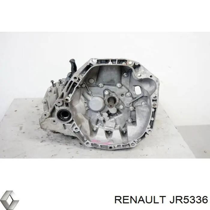 JR5336 Renault (RVI) Caixa de Mudança montada (caixa mecânica de velocidades)