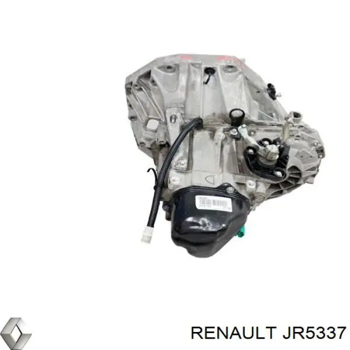 JR5337 Renault (RVI) Caixa de Mudança montada (caixa mecânica de velocidades)