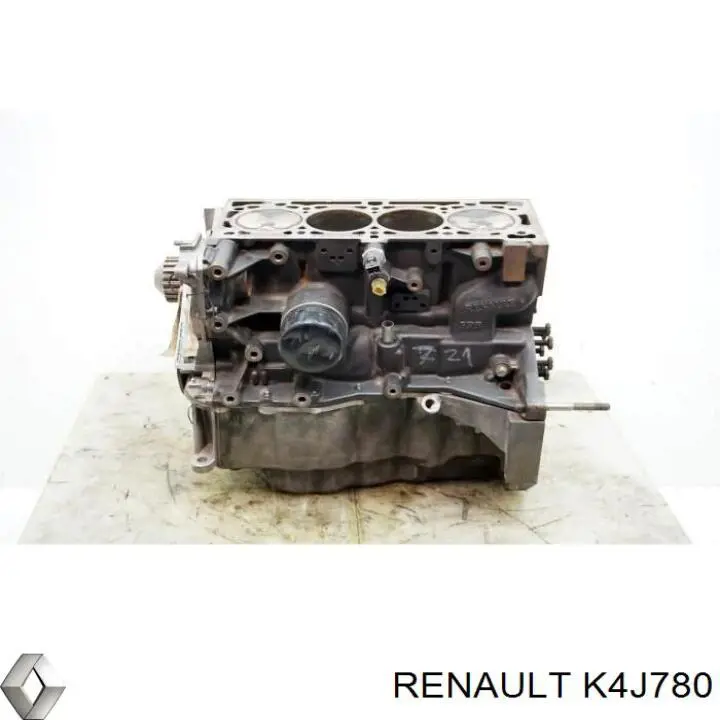 Compre K4J780 Renault (RVI) Motor montado