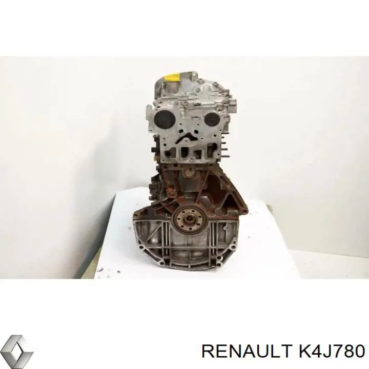 Motor montado K4J780 Renault (RVI)