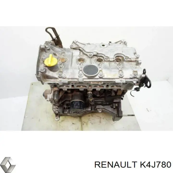Motor montado Renault (RVI) K4J780 preço, a partir de 1145,83 USD