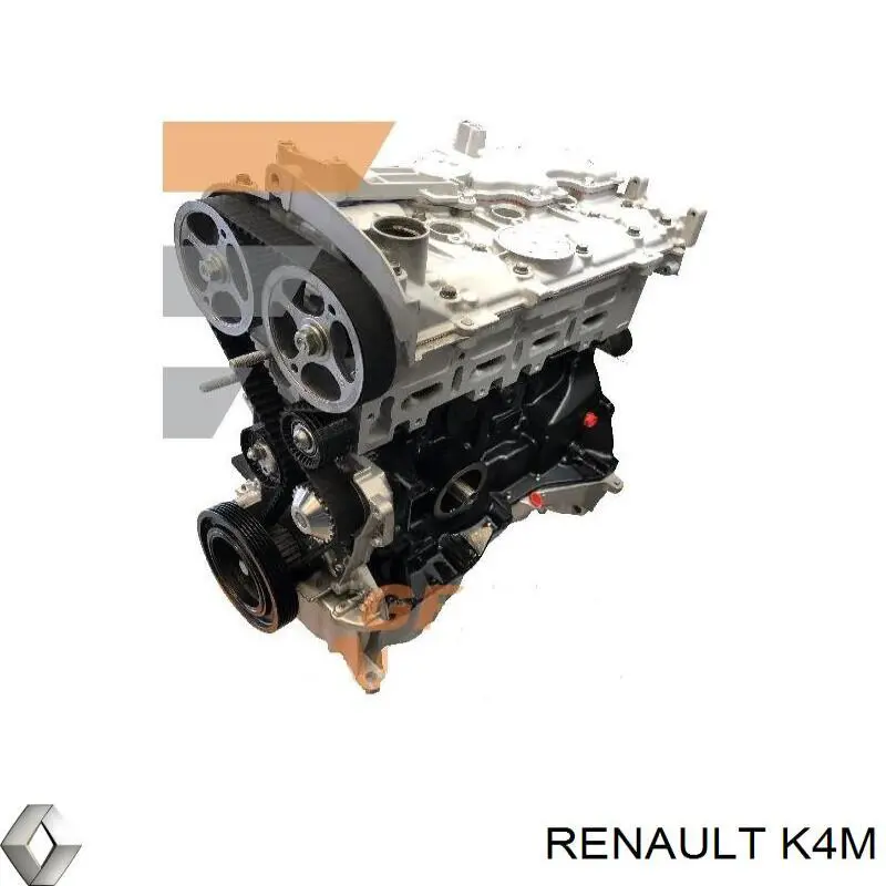 Motor montado Renault (RVI) K4M preço, a partir de 1023,31 USD
