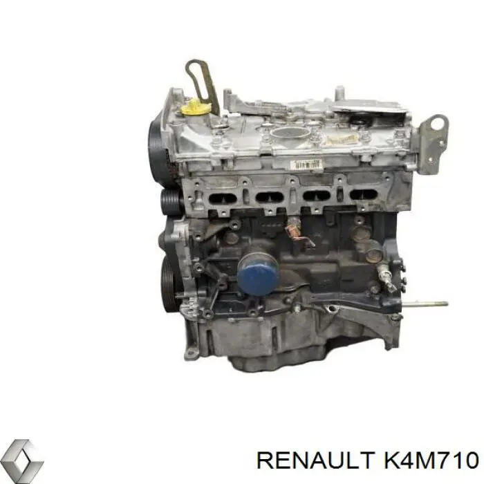 K4M710 Renault (RVI) Motor montado