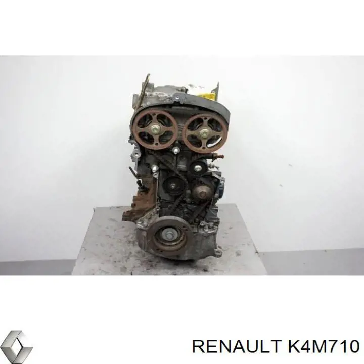 Compre K4M710 Renault (RVI) Motor montado
