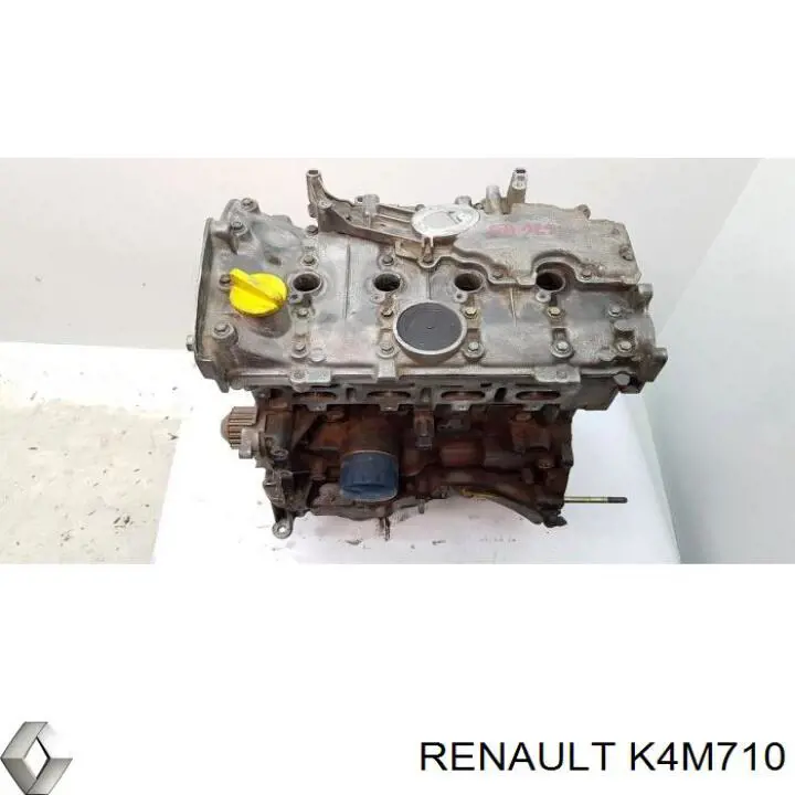 Motor montado Renault (RVI) K4M710 preço, a partir de 712,91 USD