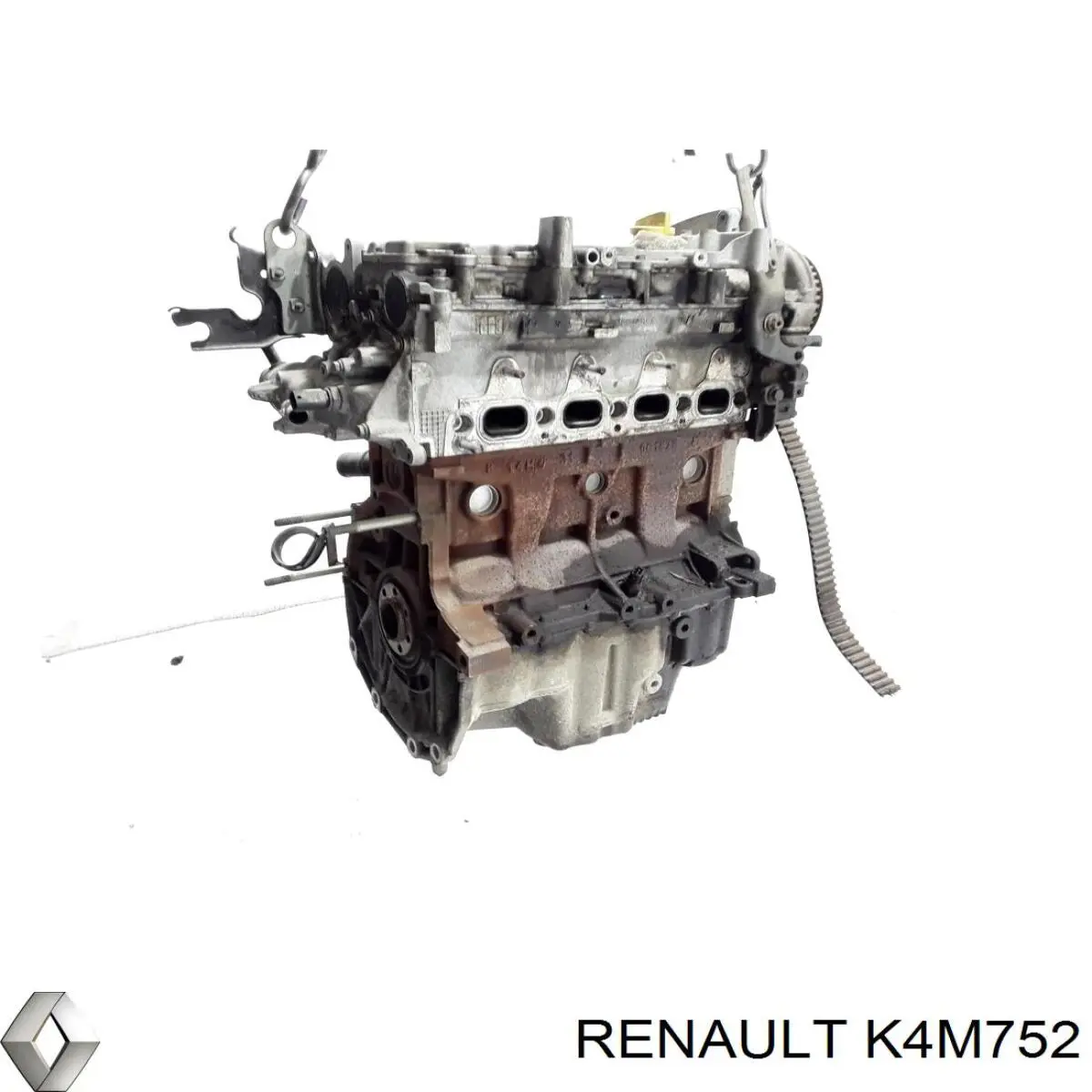 Compre K4M752 Renault (RVI) Motor montado