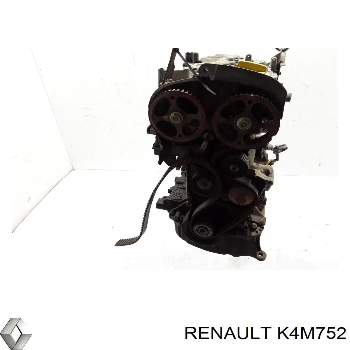 Motor montado K4M752 Renault (RVI)