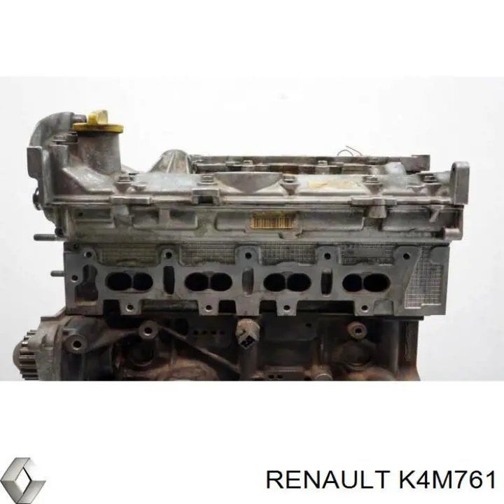 K4M761 Renault (RVI) Motor montado