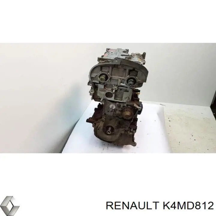 Compre K4MD812 Renault (RVI) Motor montado