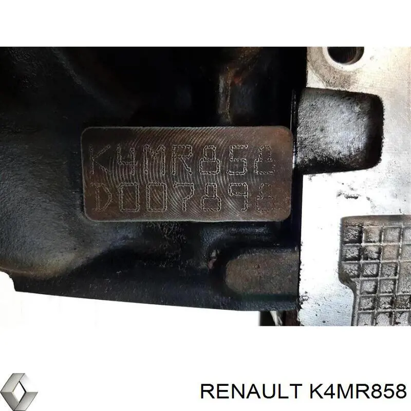 Motor montado Renault (RVI) K4MR858 preço, a partir de 1110,73 USD