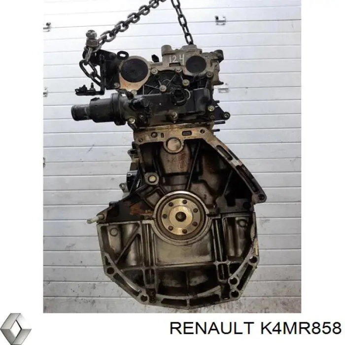 K4MR858 Renault (RVI) Motor montado