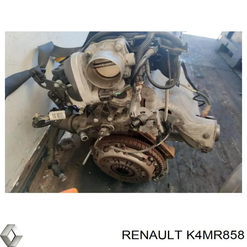Compre K4MR858 Renault (RVI) Motor montado