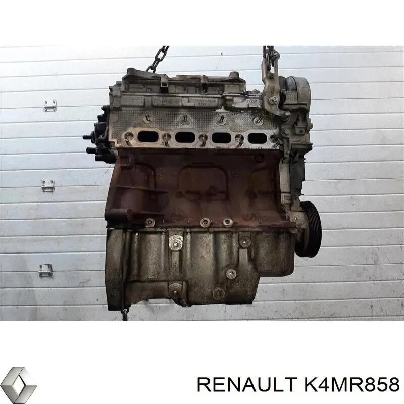 Compre K4MR858 Renault (RVI) Motor montado