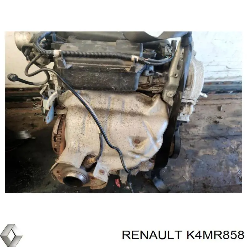K4MR858 Renault (RVI) Motor montado