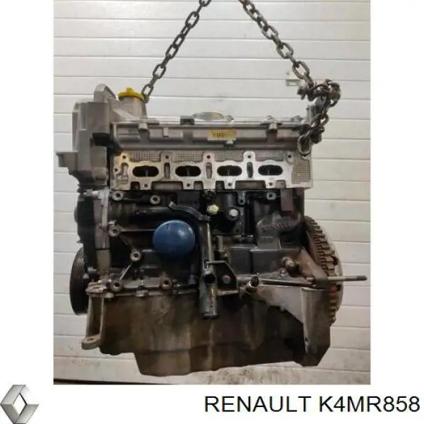 Motor montado K4MR858 Renault (RVI)