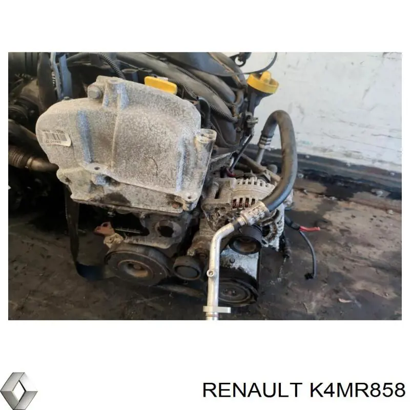 Motor montado K4MR858 Renault (RVI)
