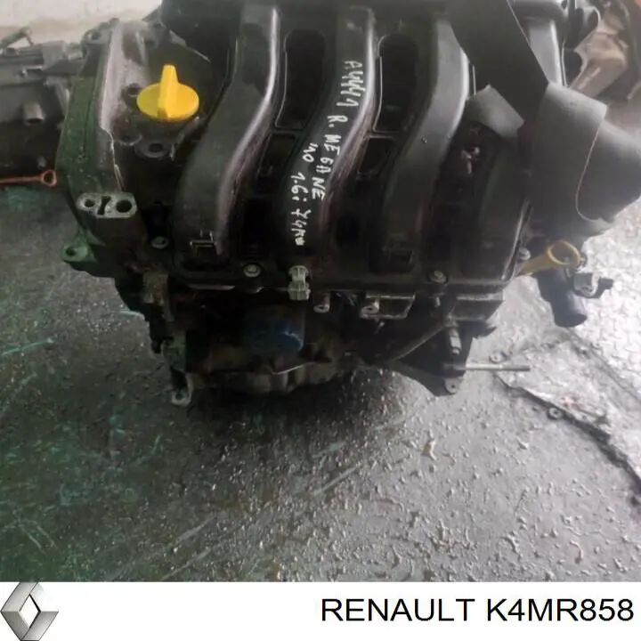 Motor montado Renault (RVI) K4MR858 preço, a partir de 1110,73 USD