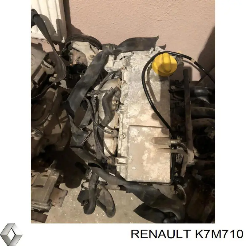 K7M710 Renault (RVI) Motor montado