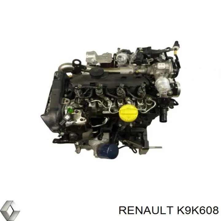K9K608 Renault (RVI) Motor montado