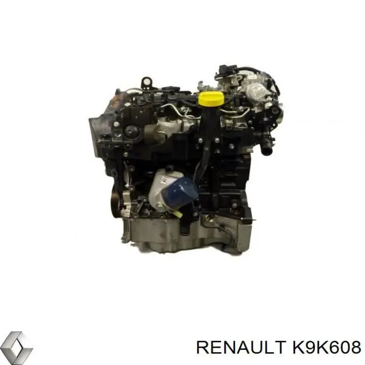 Motor montado Renault (RVI) K9K608 preço, a partir de 1631,06 USD