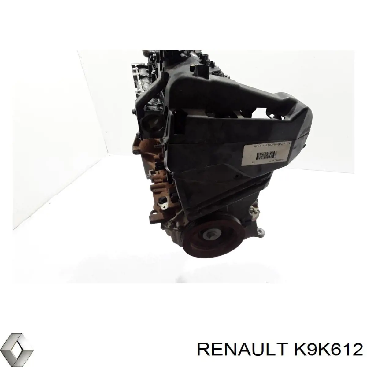 Compre K9K612 Renault (RVI) Motor montado