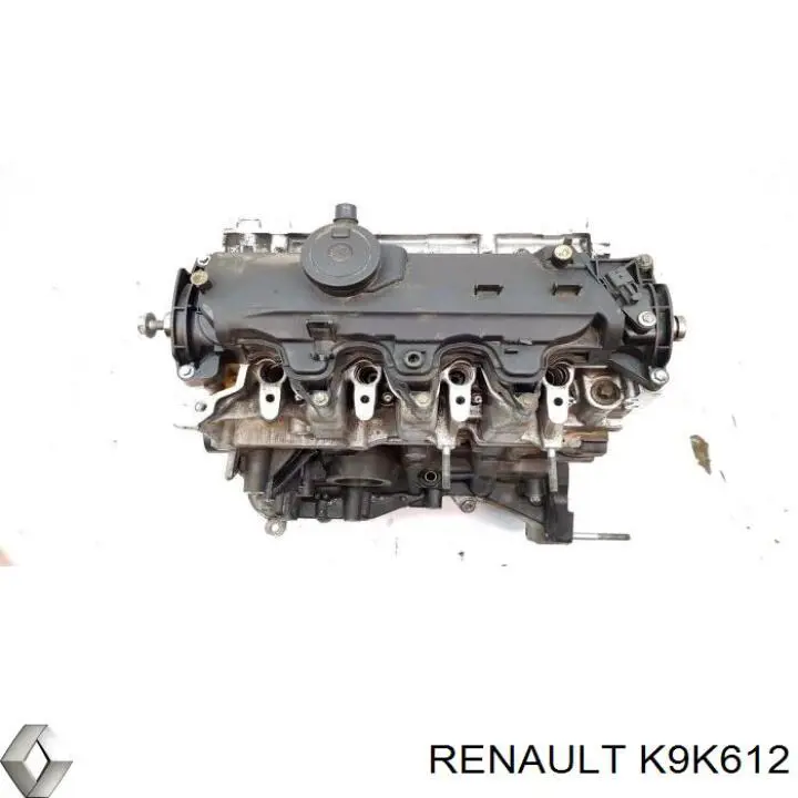 Motor montado Dacia Logan II L8_