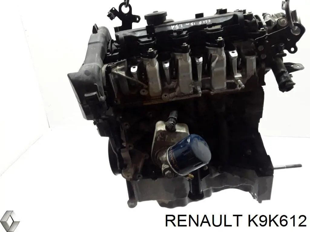 Motor montado Renault (RVI) K9K612 preço, a partir de 1146,32 USD
