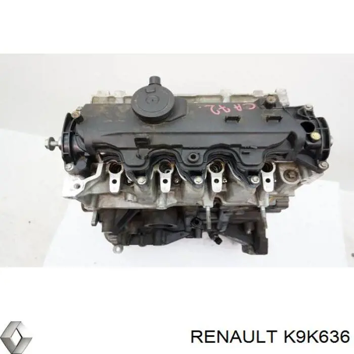 Motor montado Renault (RVI) K9K636 preço, a partir de 2512,23 USD