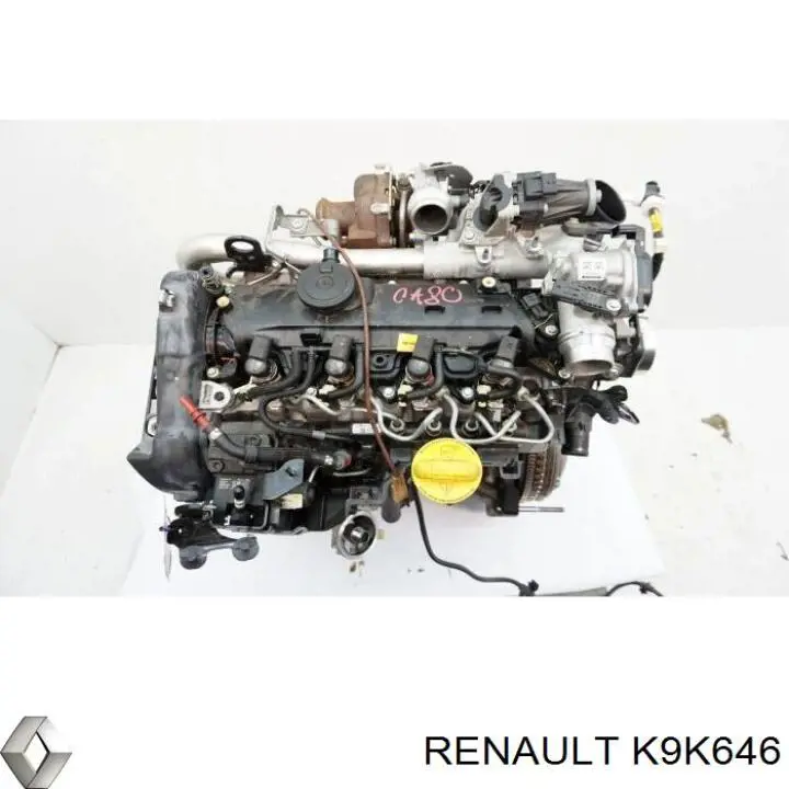 Motor montado Renault (RVI) K9K646 preço, a partir de 2138,42 USD