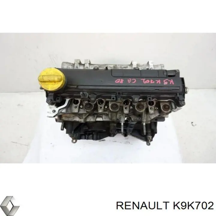 Compre K9K702 Renault (RVI) Motor montado
