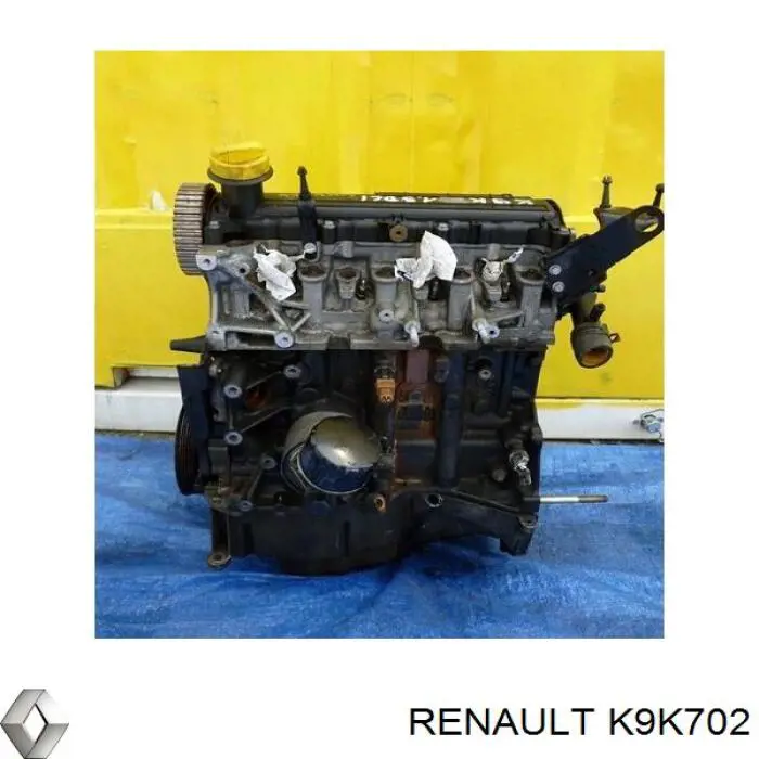 Motor montado Renault (RVI) K9K702 preço, a partir de 264,98 USD