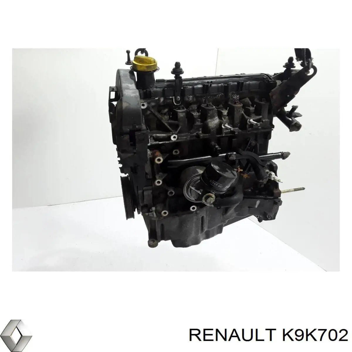 Motor montado Renault (RVI) K9K702