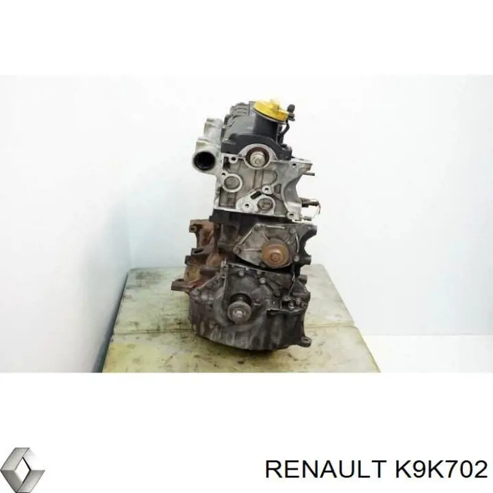 Motor montado Renault (RVI) K9K702 preço, a partir de 264,98 USD